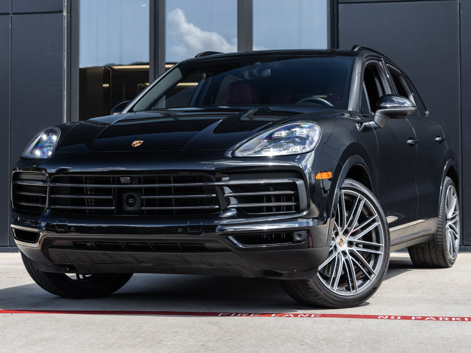 Certified 2023 Porsche Cayenne S Platinum
