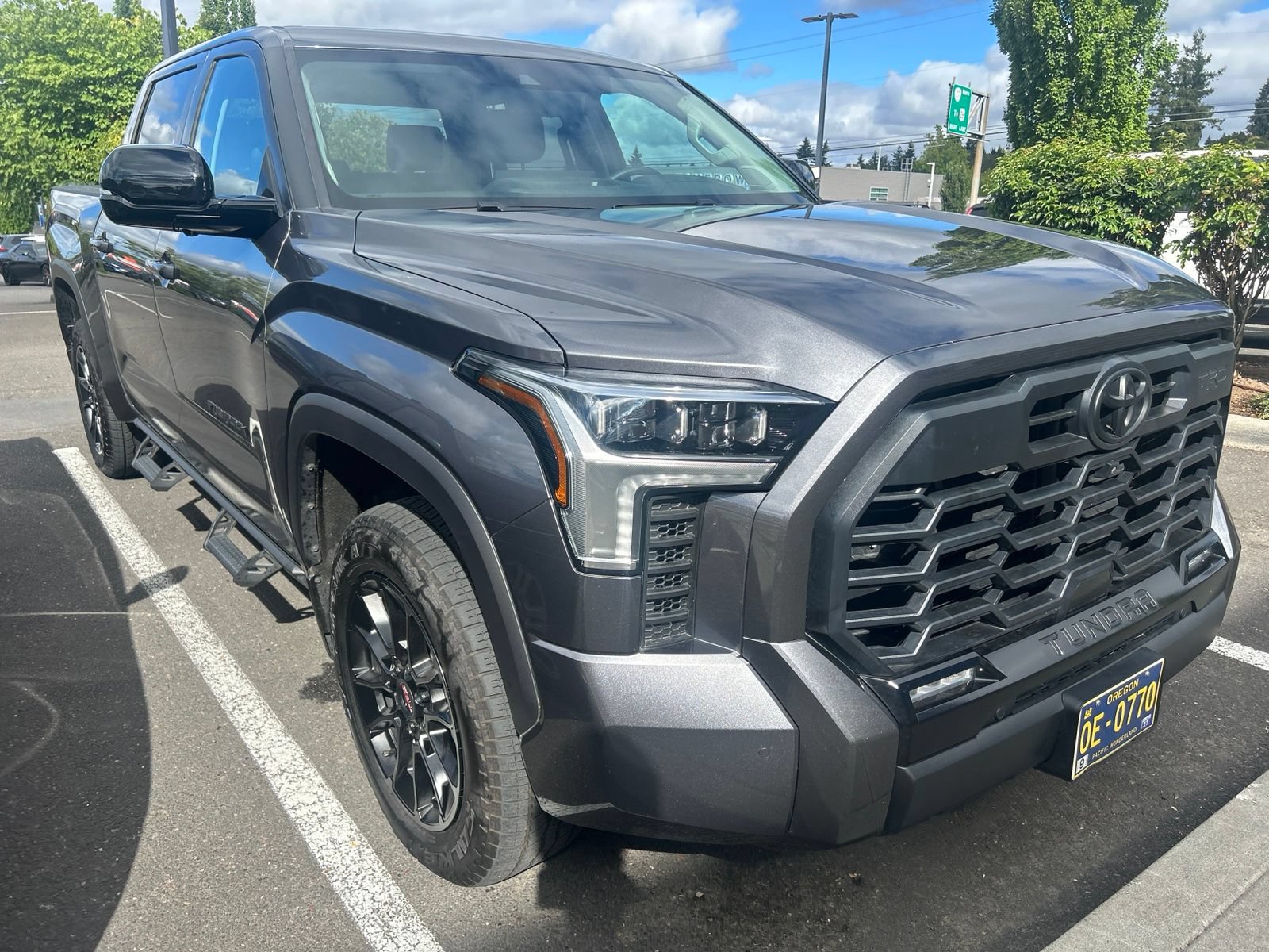 Used 2024 Toyota Tundra Limited w/ TRD Off-Road Package AWD/4WD image 3