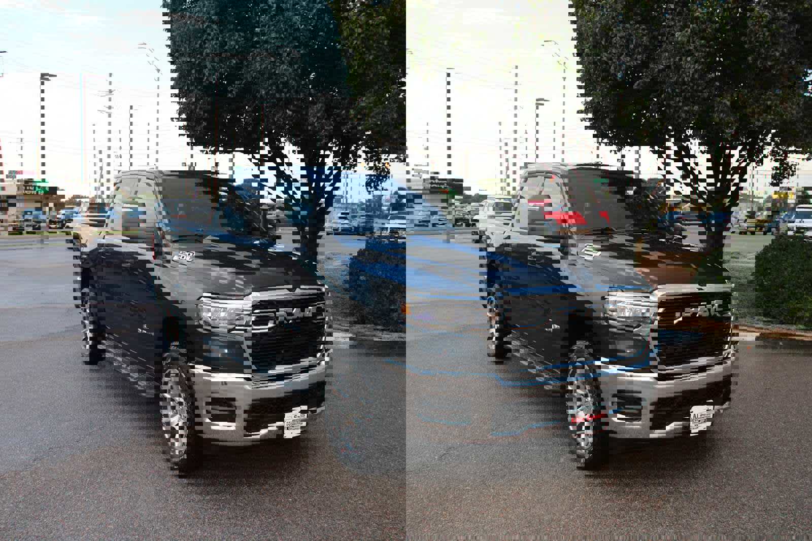 New 2026 RAM 1500 Tradesman image 2