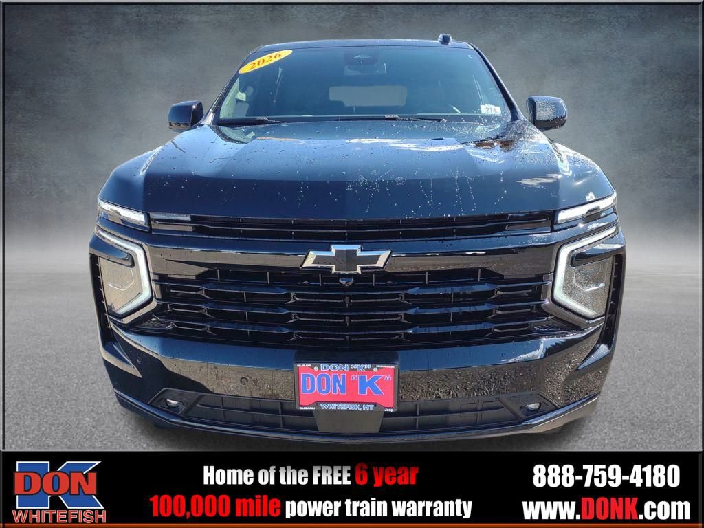 New 2026 Chevrolet Tahoe RST w/ Comfort Package image 3