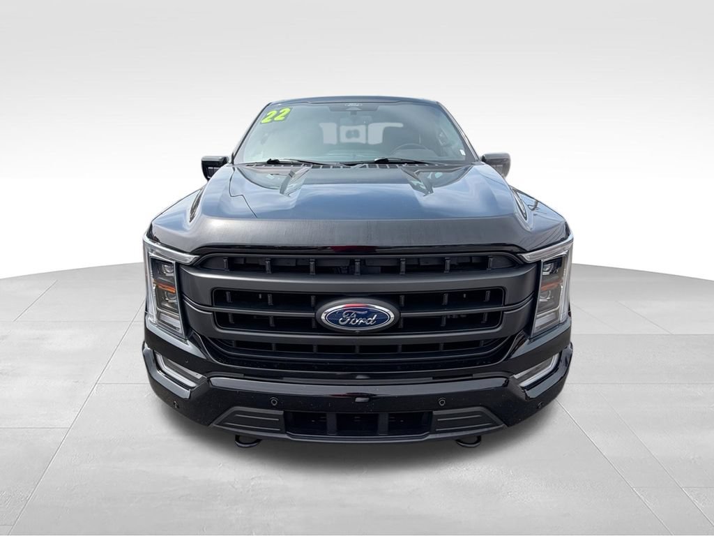 Used 2022 Ford F150 Lariat w/ Equipment Group 502A High AWD/4WD image 3