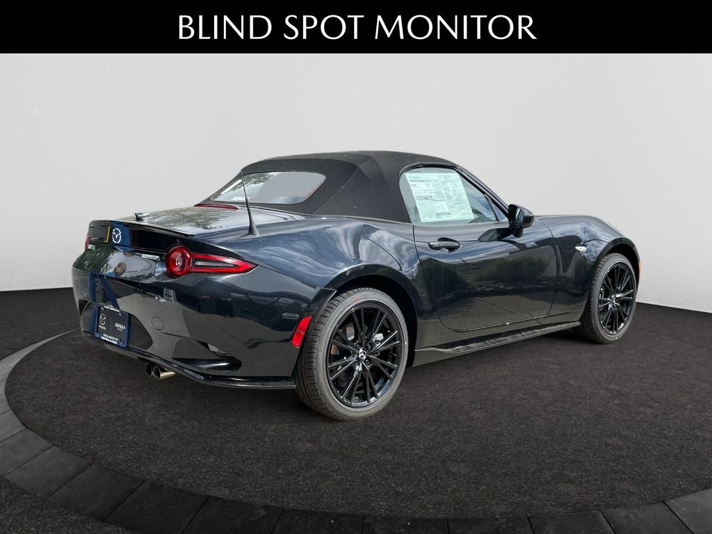 New 2026 MAZDA MX-5 Miata Club w/ Appearance Package RWD image 5