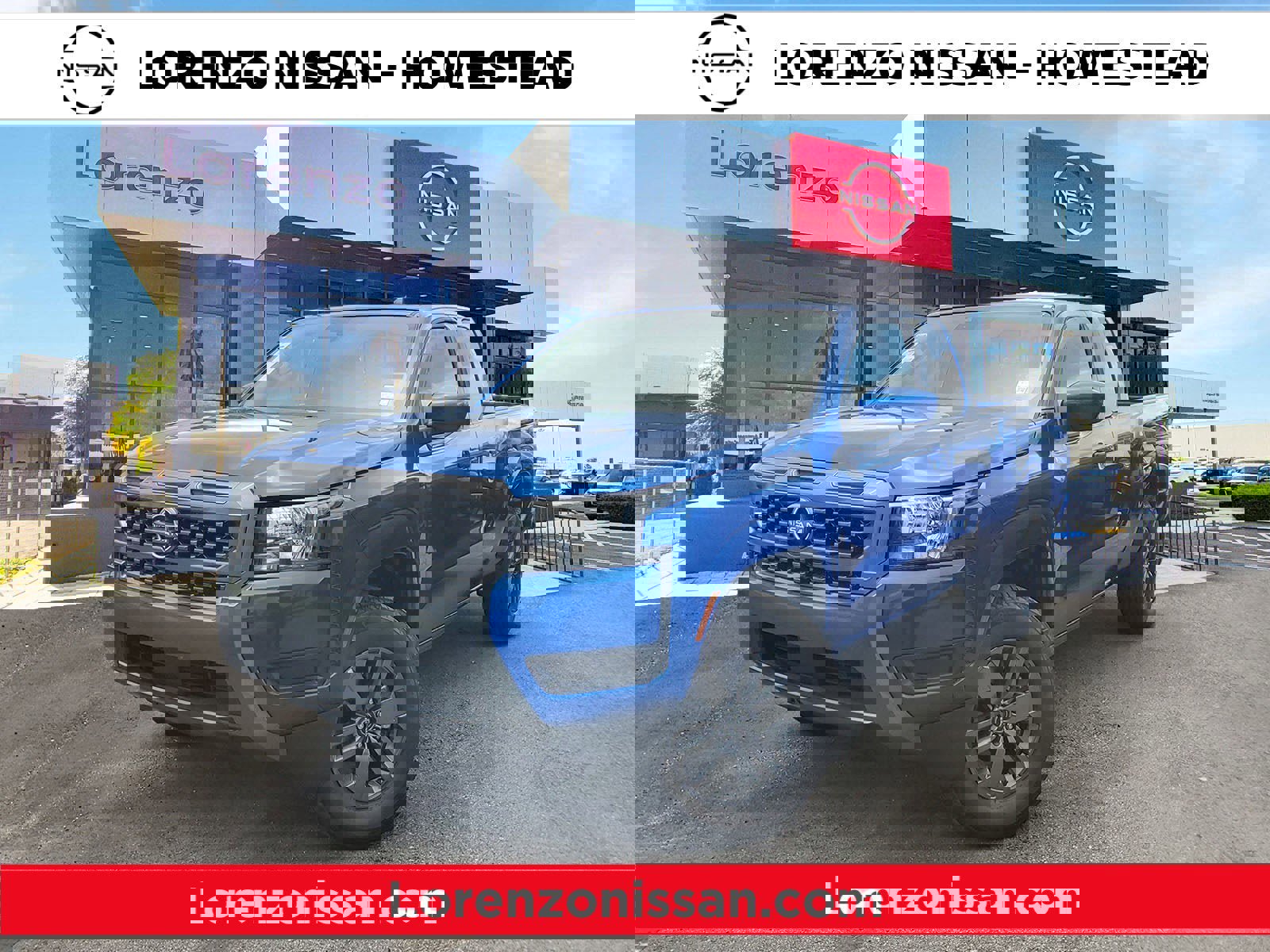 New 2025 Nissan Frontier SV