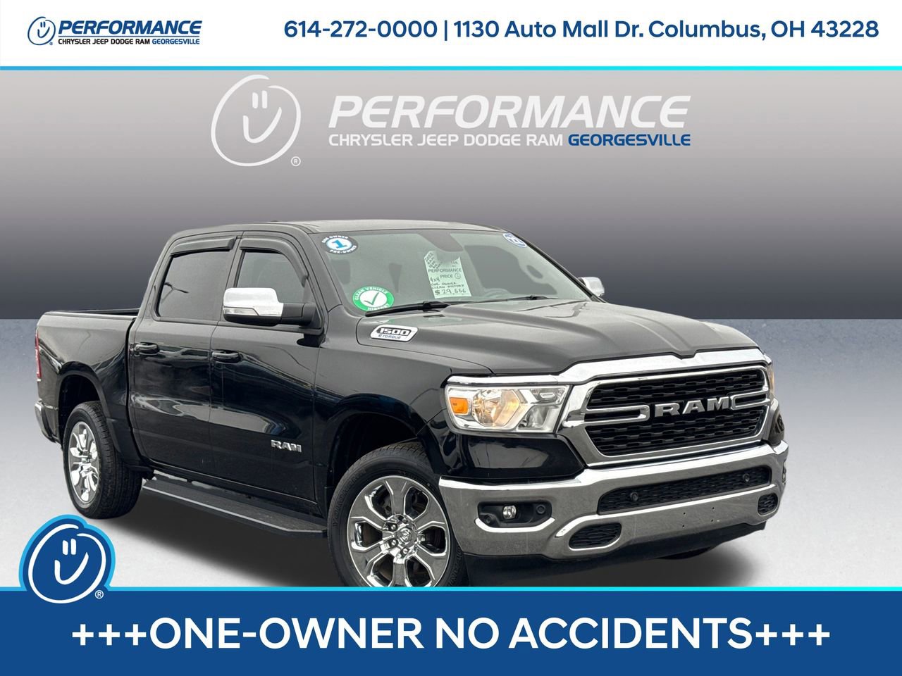 Used 2022 RAM 1500 Big Horn image 1