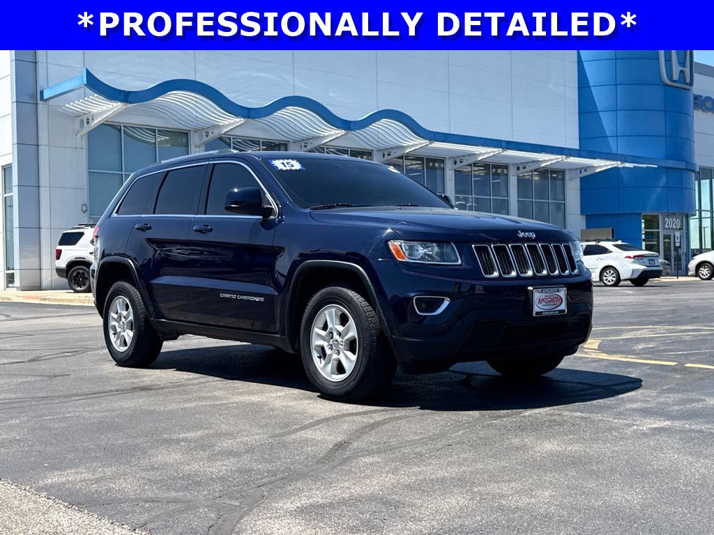 Used 2015 Jeep Grand Cherokee Laredo w/ Quick Order Package 23E AWD/4WD image 3