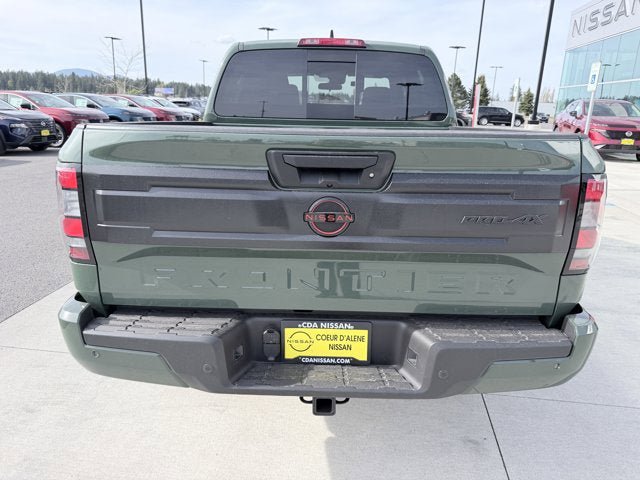 New 2026 Nissan Frontier PRO-4X AWD/4WD image 8