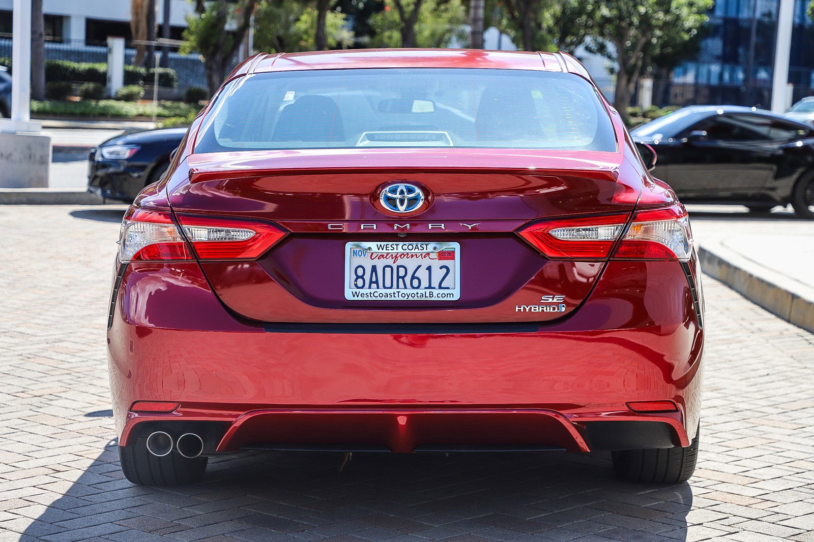 Used 2018 Toyota Camry SE FWD image 8