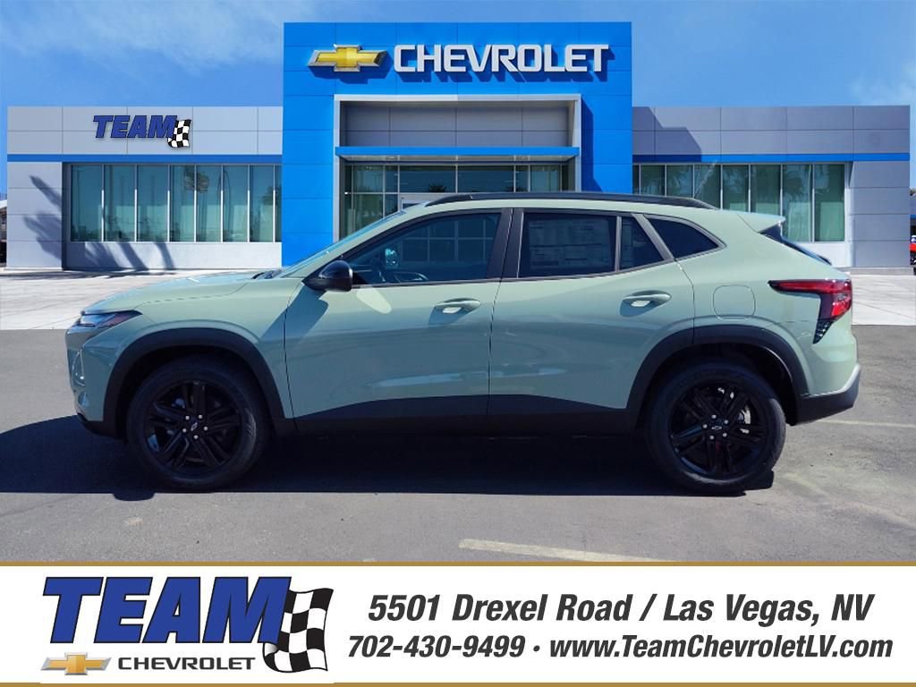 New 2026 Chevrolet Trax ACTIV w/ Driver Confidence Package