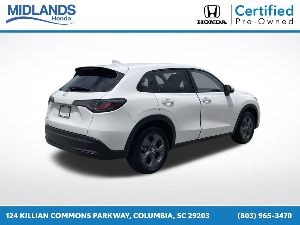 Certified 2026 Honda HR-V LX image 6