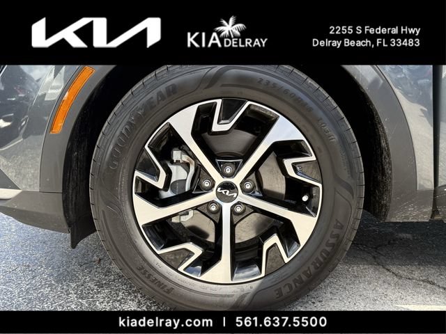 Certified 2024 Kia Sportage EX FWD image 33