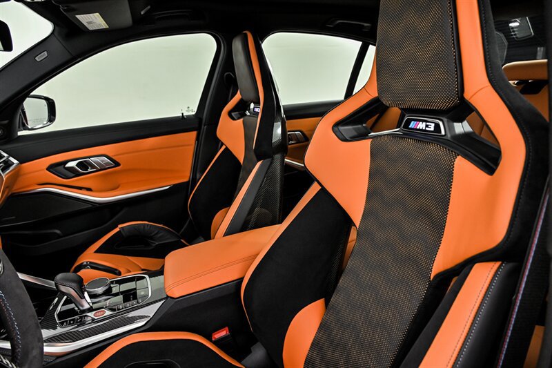 Used 2026 BMW M3 Competition w/ Carbon Package AWD/4WD image 17