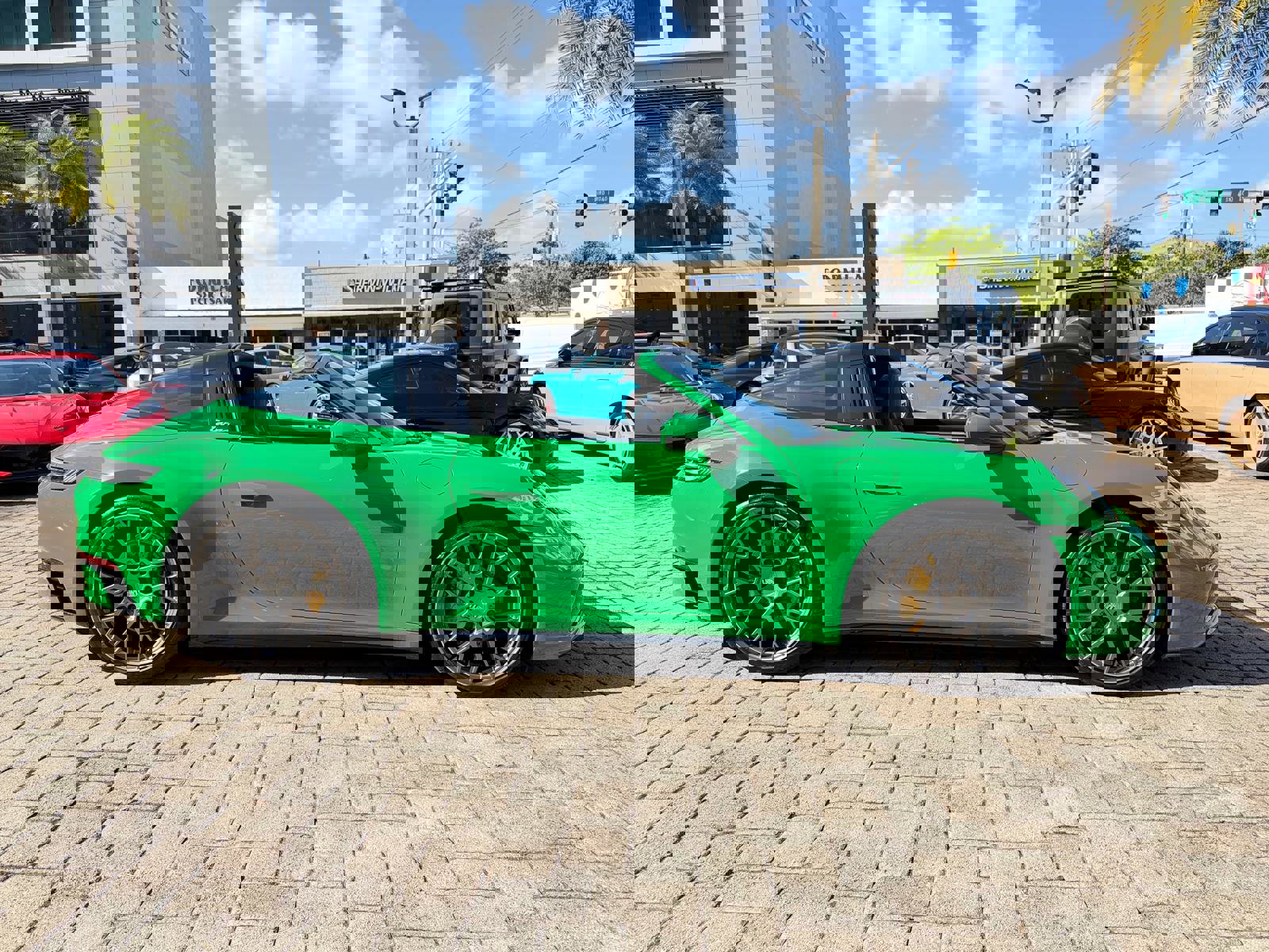 Used 2021 Porsche 911 Targa 4 image 9