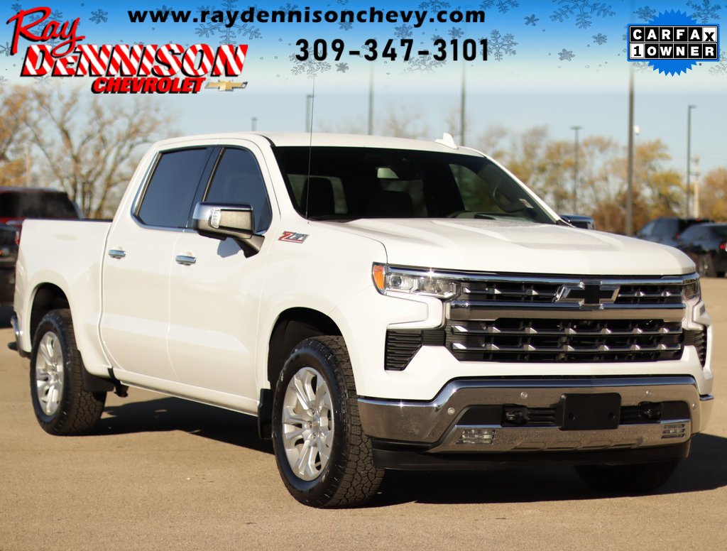 Used 2022 Chevrolet Silverado 1500 LTZ image 1