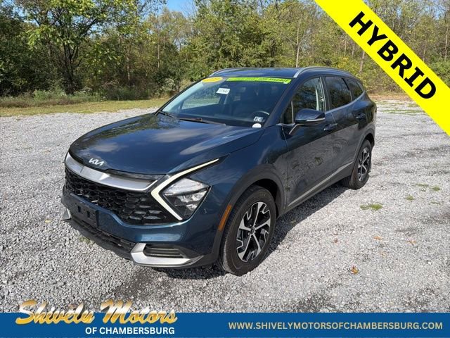 Used 2023 Kia Sportage EX