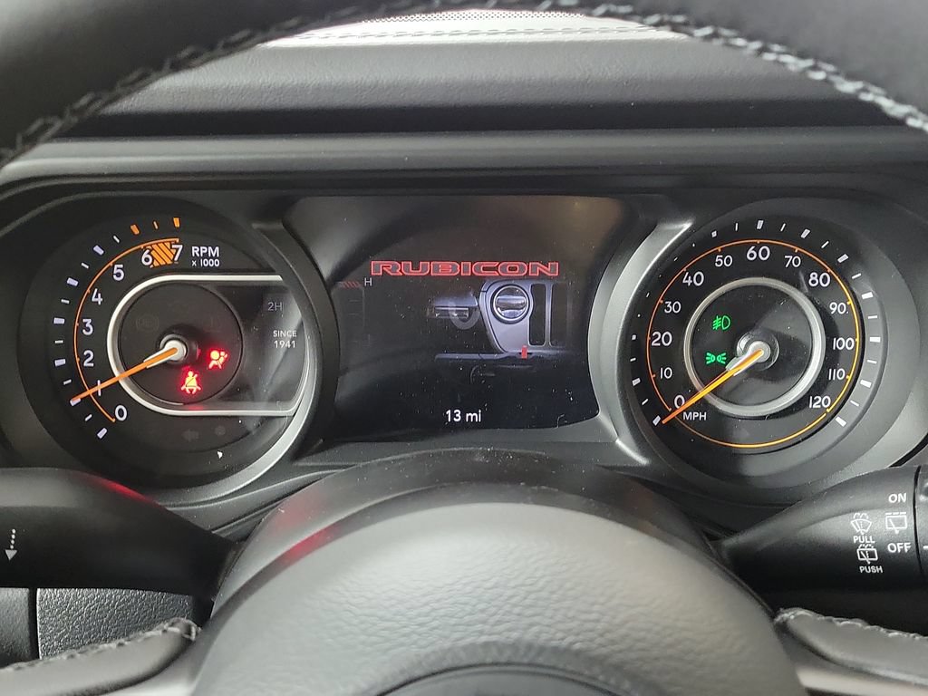 New 2027 Jeep Wrangler Unlimited Rubicon AWD/4WD image 17