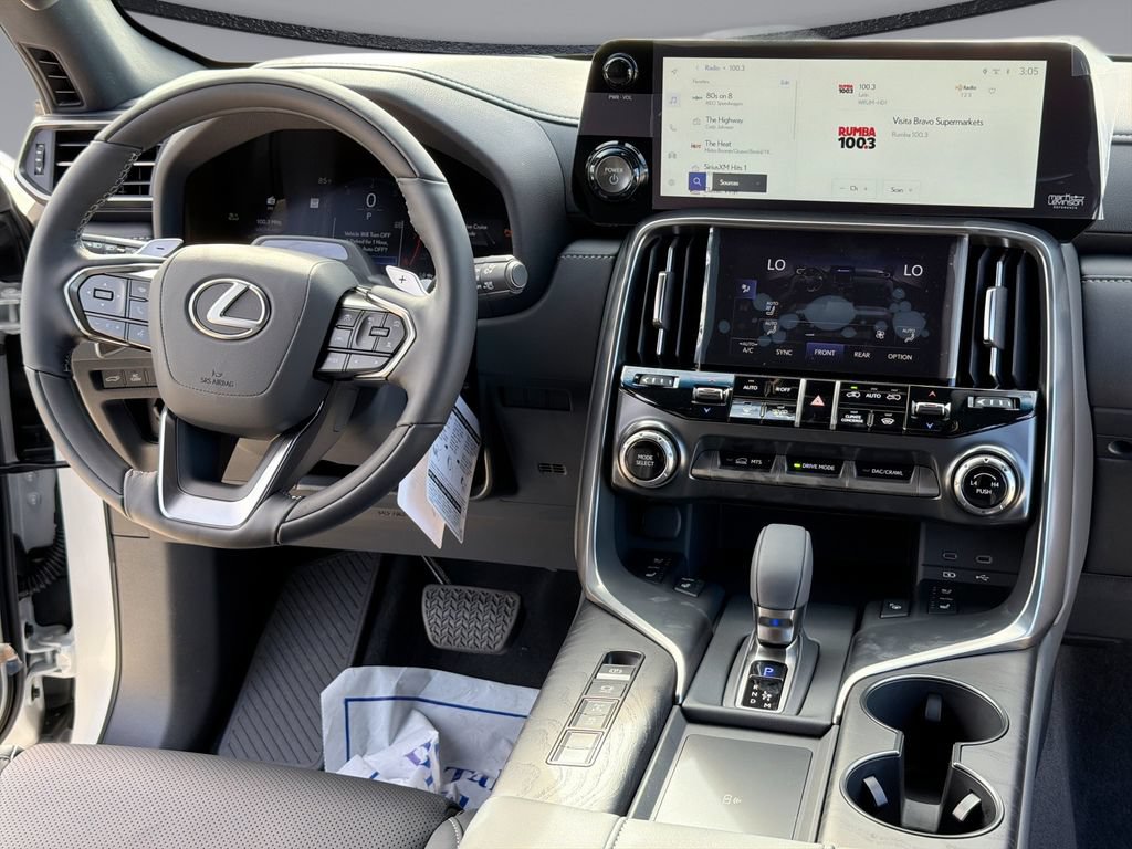 New 2026 Lexus LX 700h Luxury AWD/4WD image 19