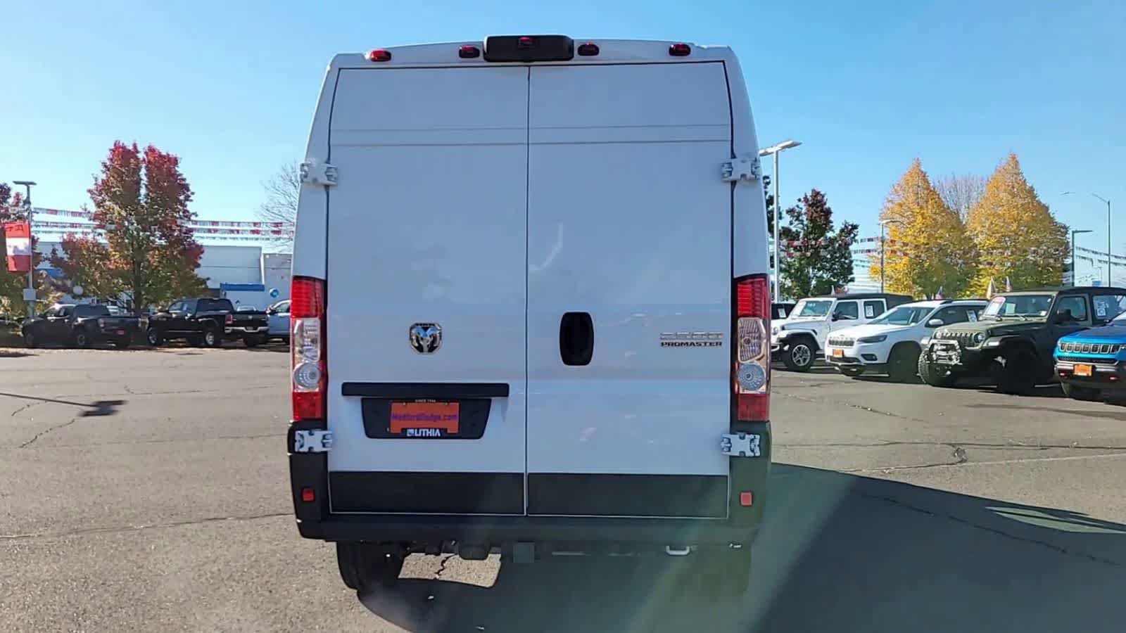 New 2026 RAM ProMaster 2500 w/ Premium Convenience Group image 7