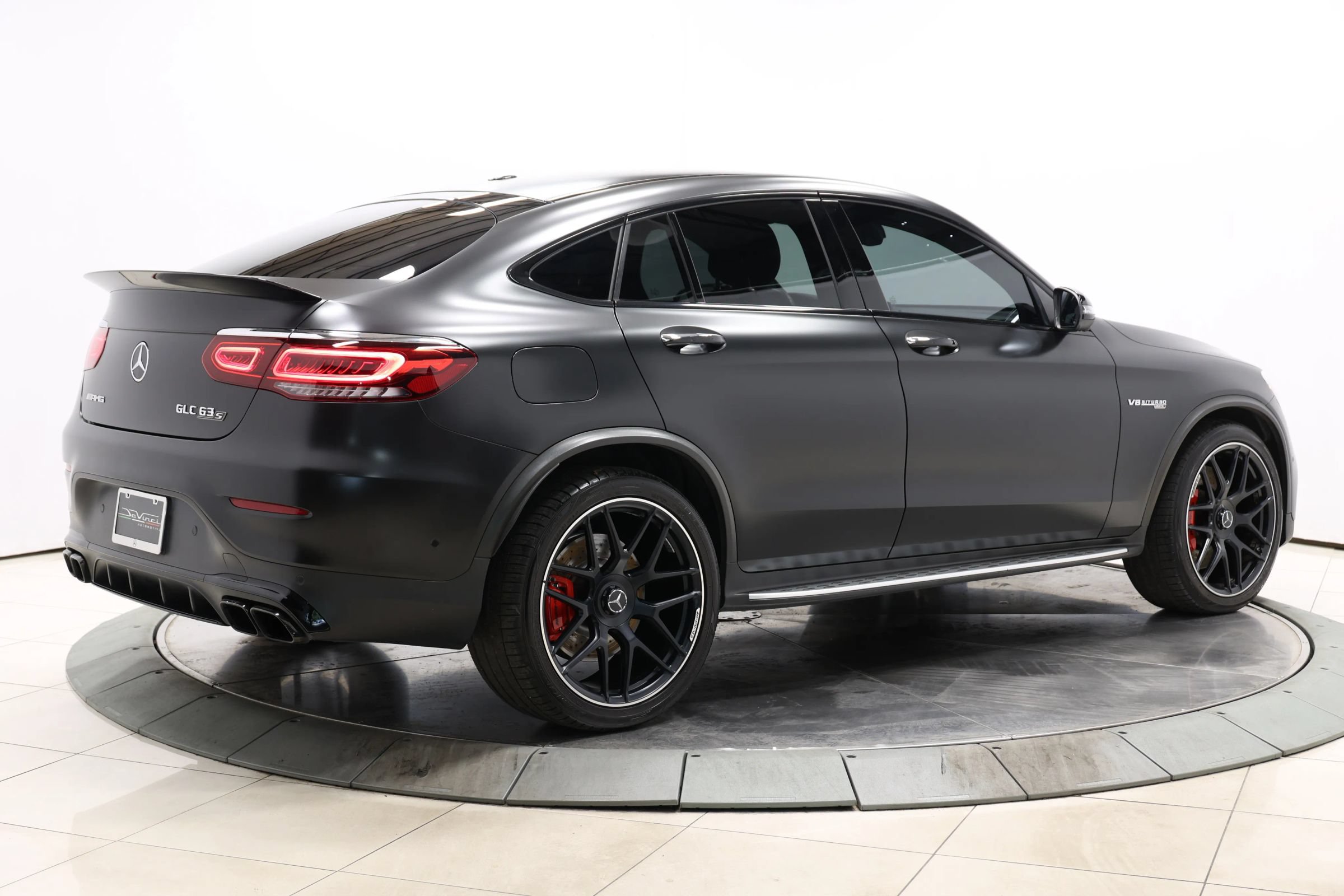 Used 2021 Mercedes-Benz GLC 63 AMG S image 4