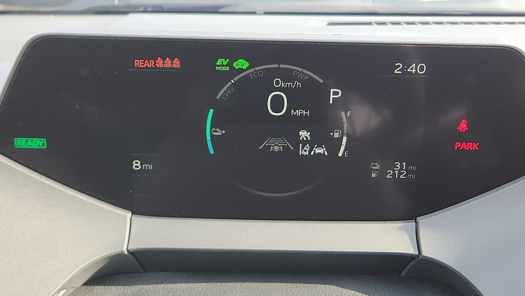 New 2026 Toyota Prius Plug-In Hybrid FWD image 19