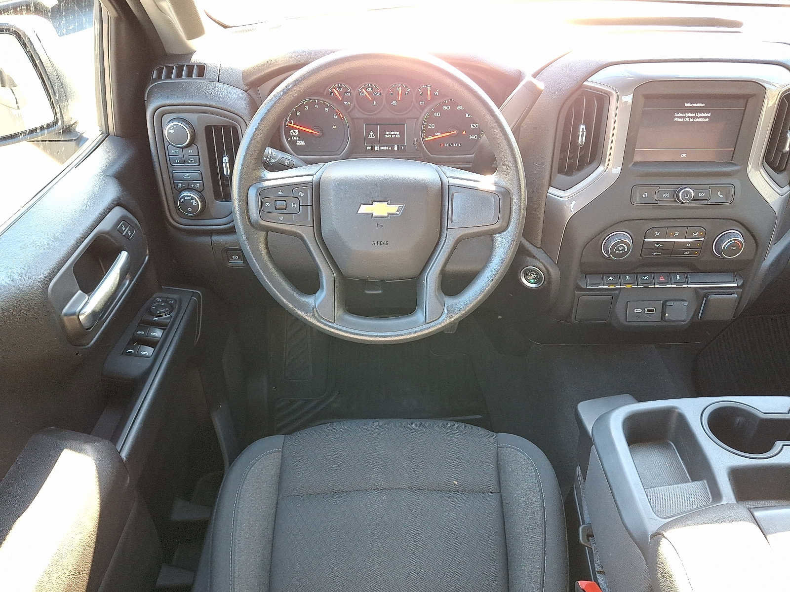 Used 2023 Chevrolet Silverado 1500 Custom w/ LPO, Dark Essentials Package image 13