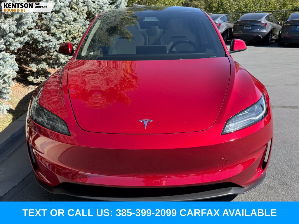 Used 2024 Tesla Model 3 Performance AWD/4WD image 2