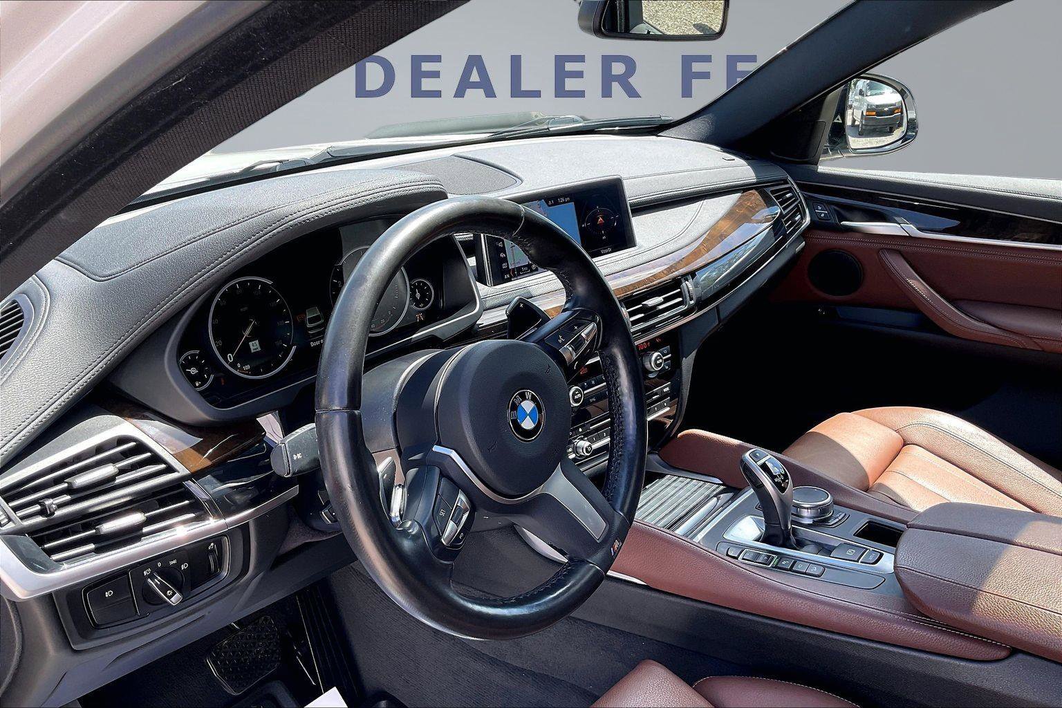 Used 2019 BMW X6 xDrive35i w/ M Sport Package image 16