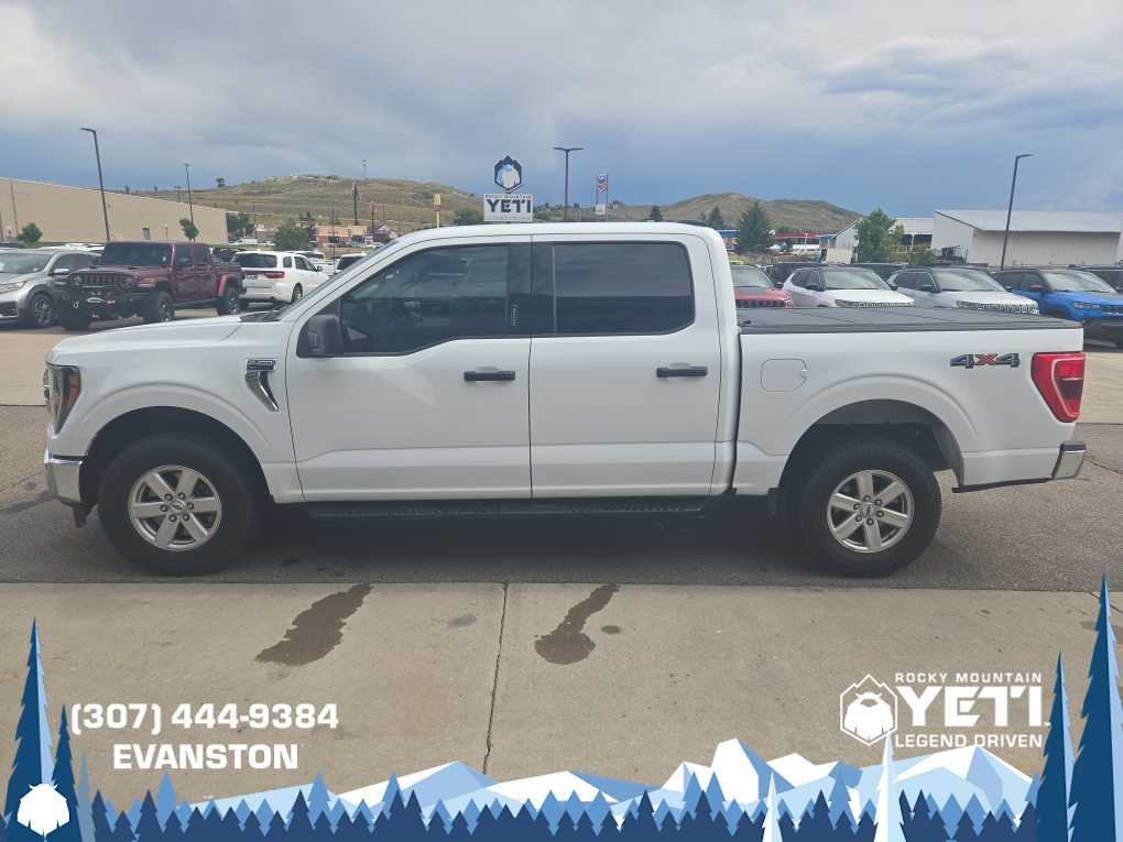 Used 2023 Ford F150 XLT w/ Equipment Group 301A Mid AWD/4WD image 6