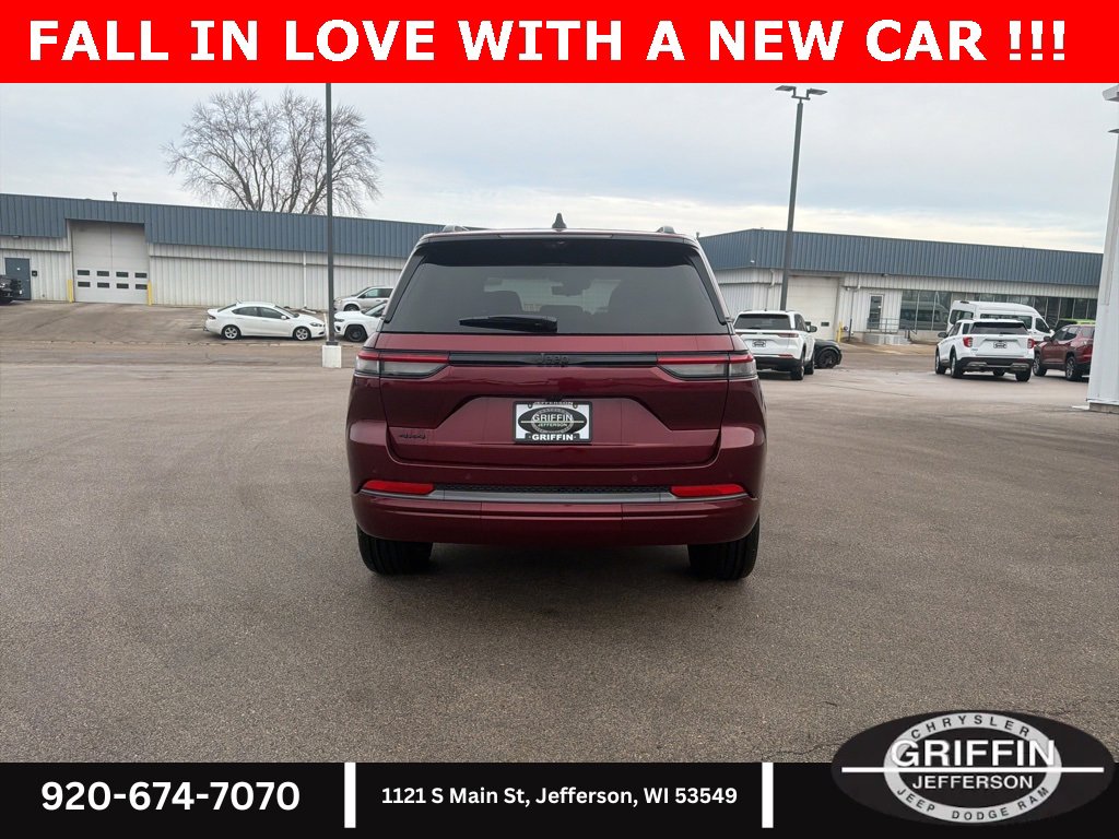 New 2026 Jeep Grand Cherokee Limited image 11