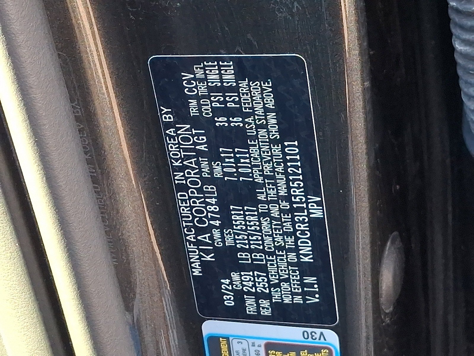 Used 2024 Kia Niro Wind w/ Wind Preserve Package FWD image 27