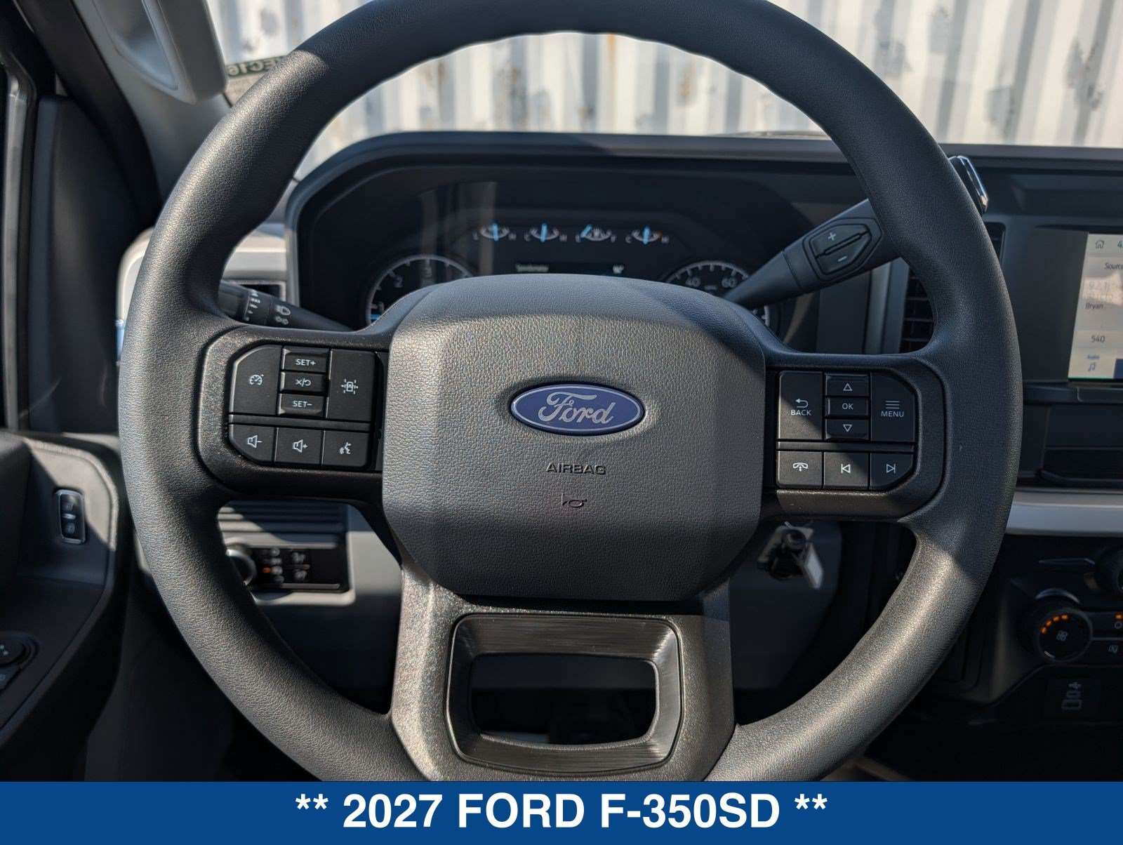 New 2027 Ford F350 XL RWD image 23