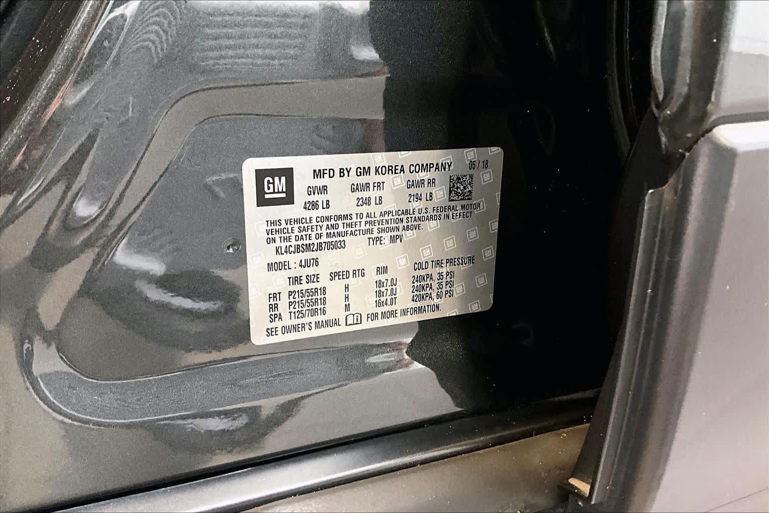 Used 2018 Buick Encore Preferred FWD image 33