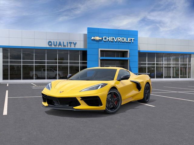 New 2026 Chevrolet Corvette Stingray Coupe w/ Z51 Performance Package image 8