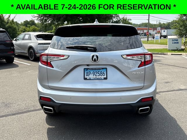 Used 2026 Acura RDX w/ Technology Package AWD/4WD image 3