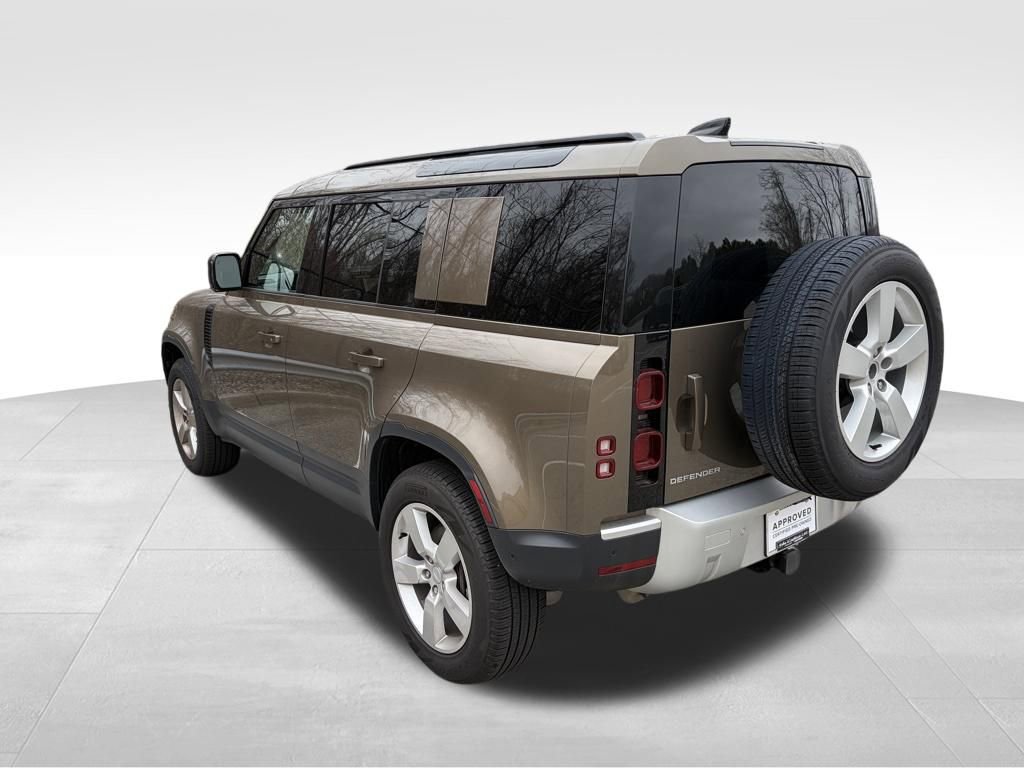 Certified 2025 Land Rover Defender 110 S image 6