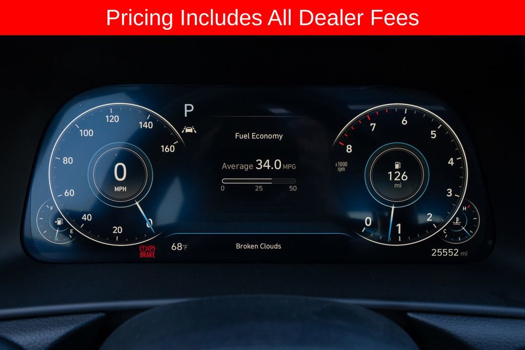 Used 2023 Hyundai Sonata Limited FWD image 19