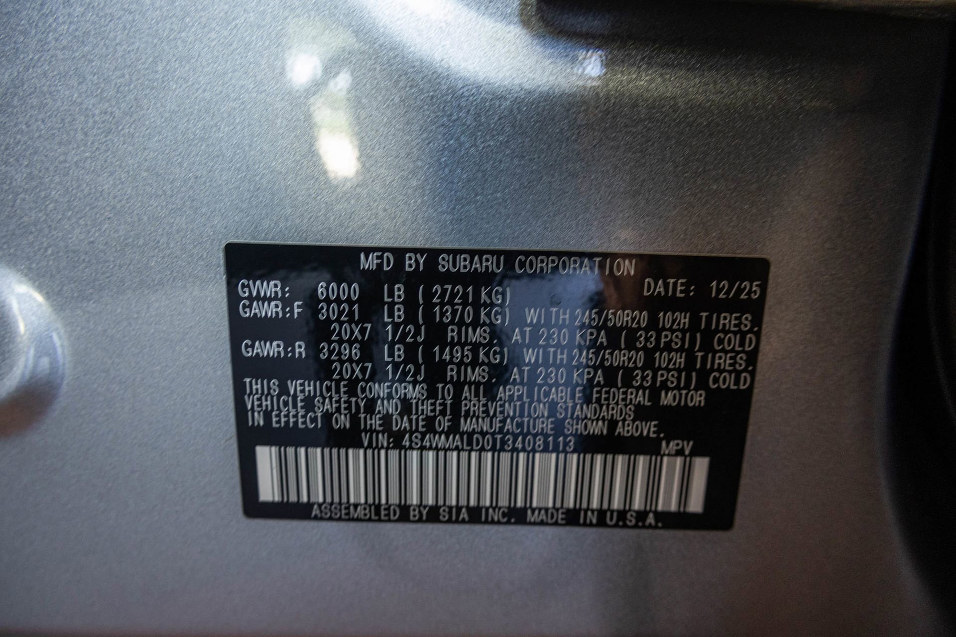New 2026 Subaru Ascent Bronze Edition AWD/4WD image 49