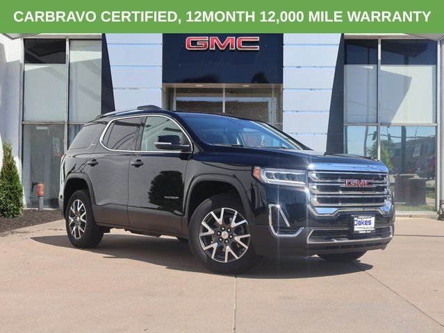Certified 2023 GMC Acadia SLE w/ Driver Convenience Package AWD/4WD image 1