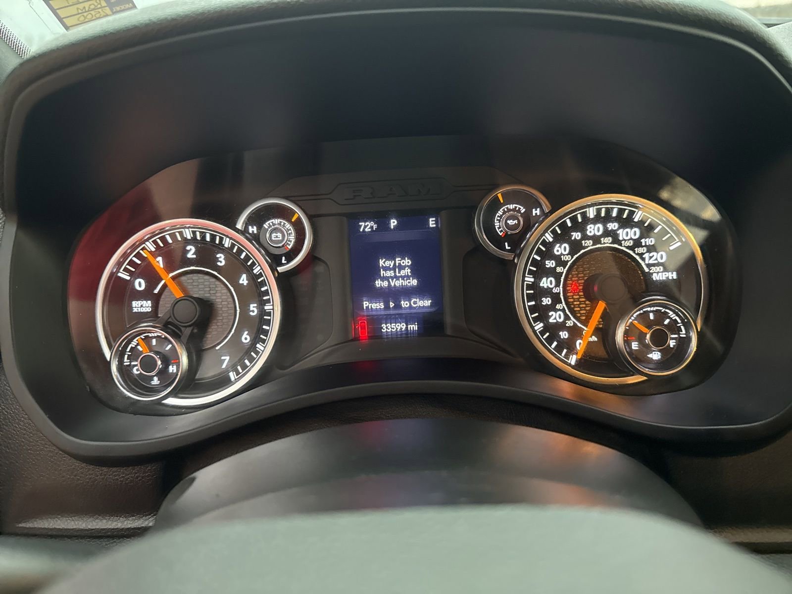 Used 2021 RAM 2500 Tradesman image 16