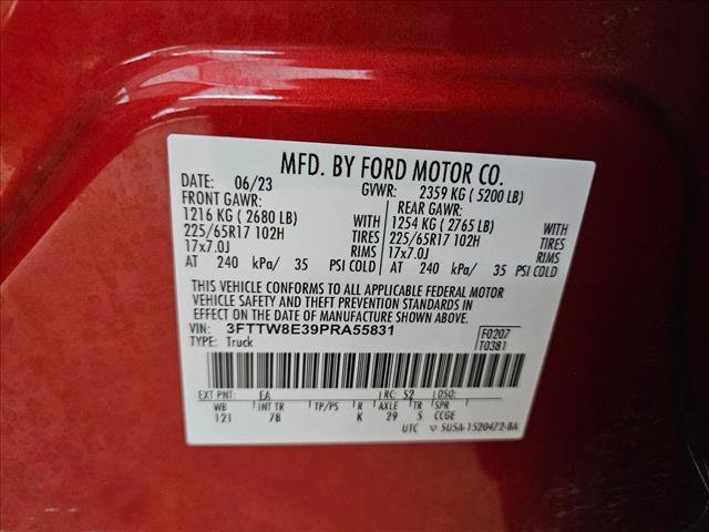 Used 2023 Ford Maverick XLT w/ XLT Luxury Package FWD image 17