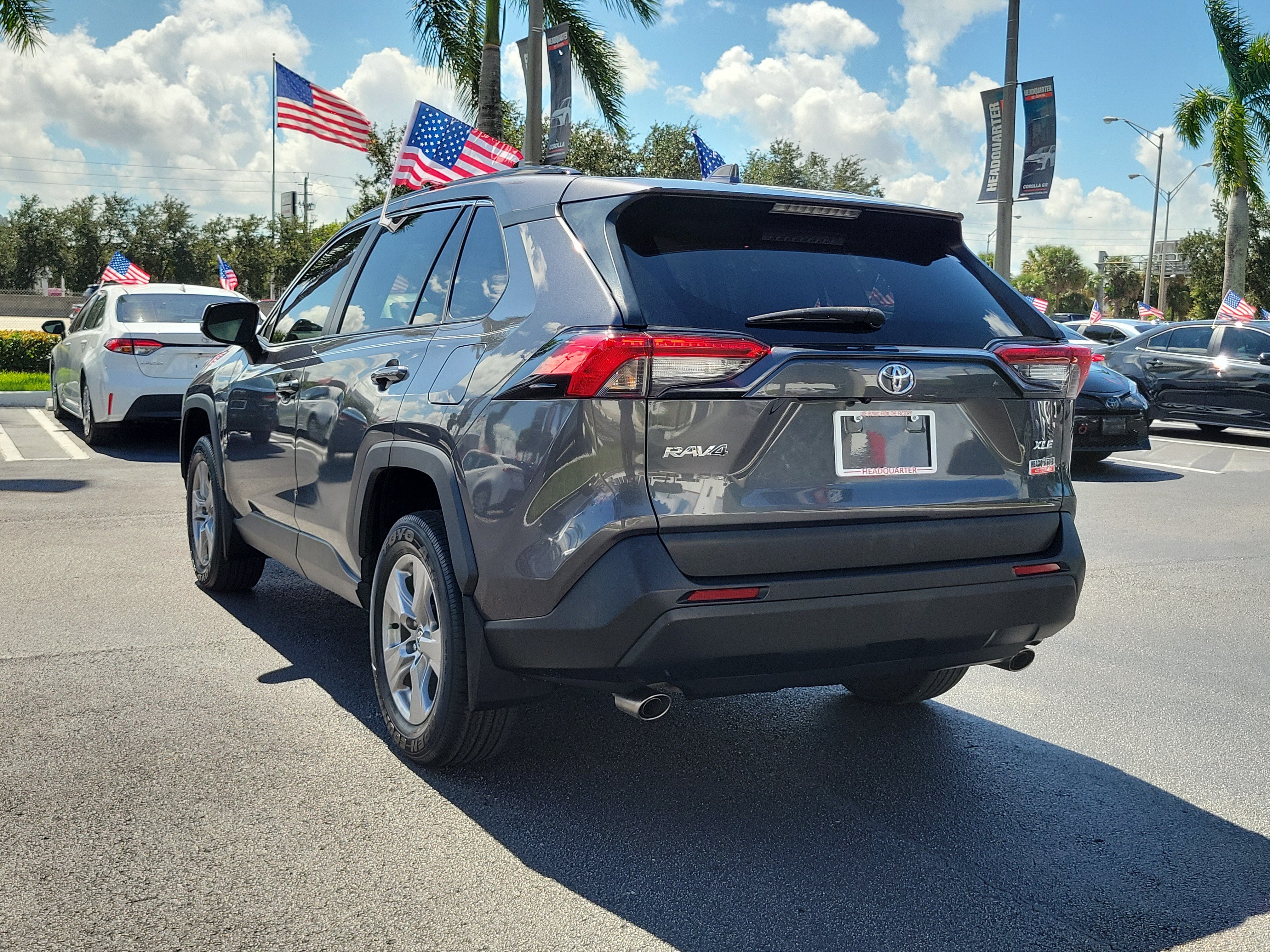 Used 2023 Toyota RAV4 XLE FWD image 9