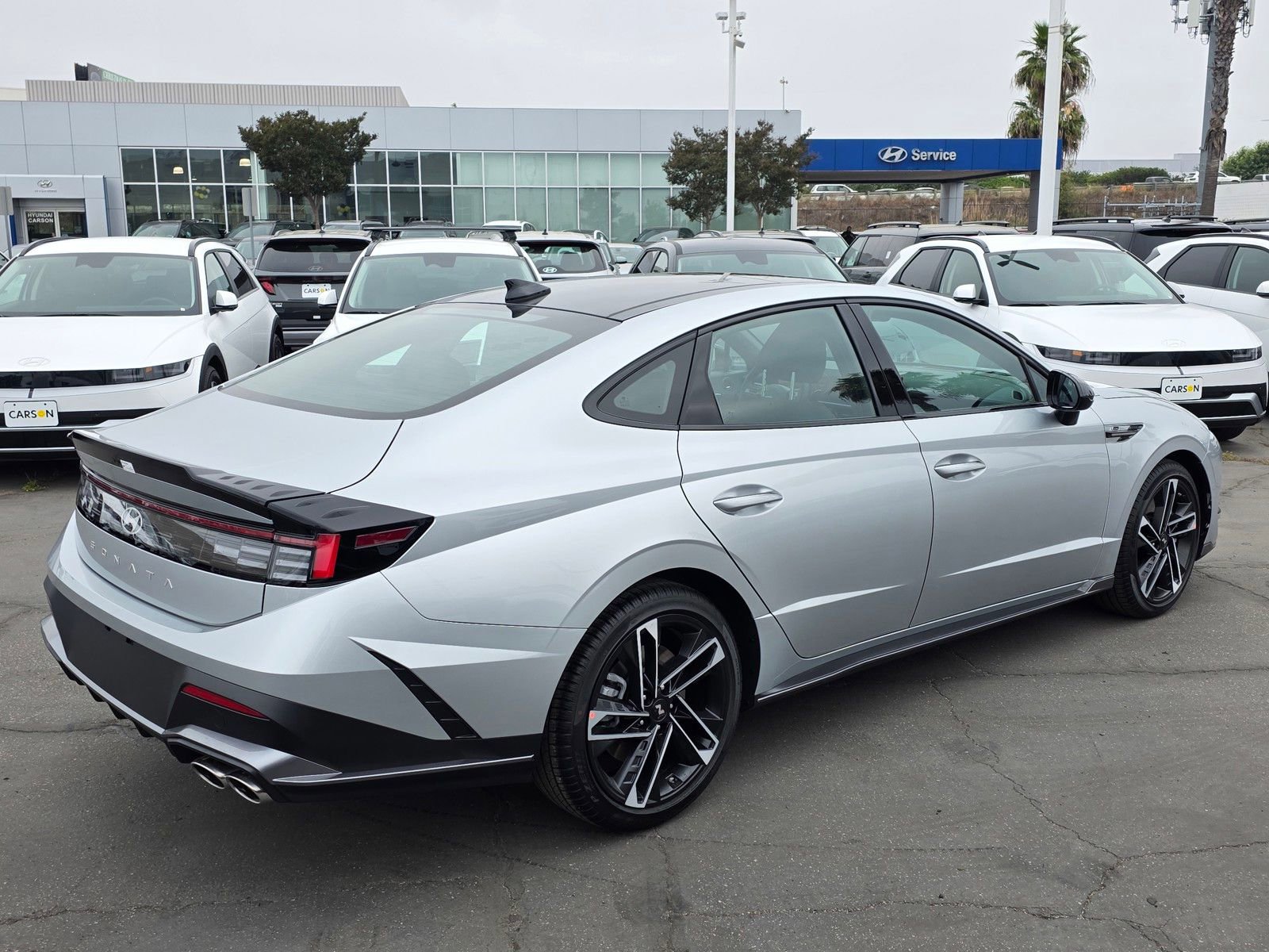 New 2025 Hyundai Sonata N Line FWD image 7
