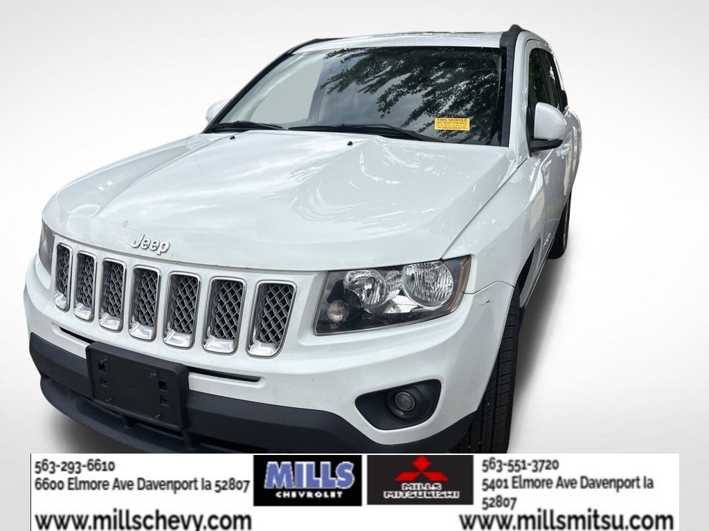 Used 2015 Jeep Compass Latitude w/ Sun/Sound Group FWD image 1