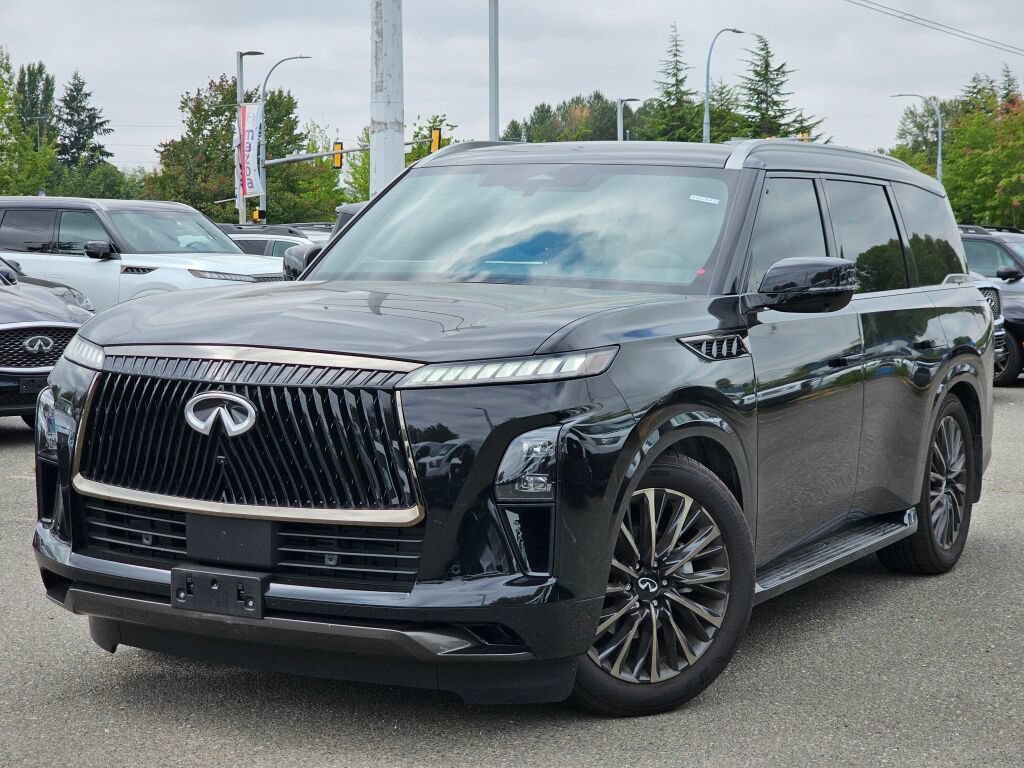 Used 2025 INFINITI QX80 Autograph