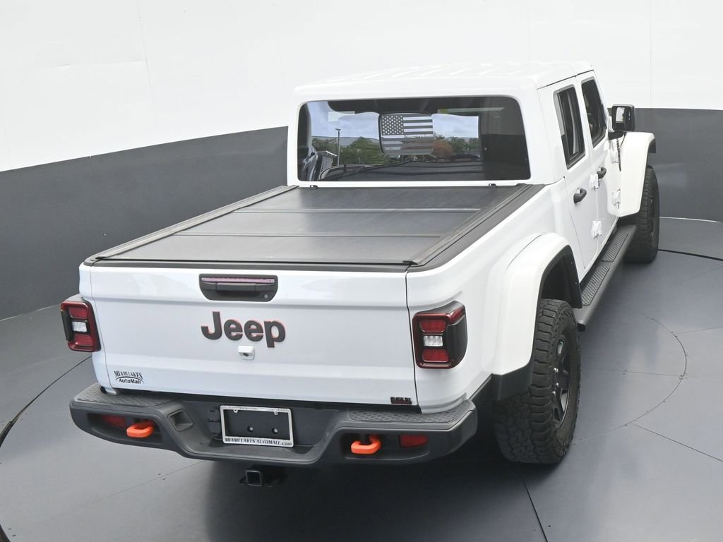 Used 2022 Jeep Gladiator Mojave w/ LED Lighting Group image 57