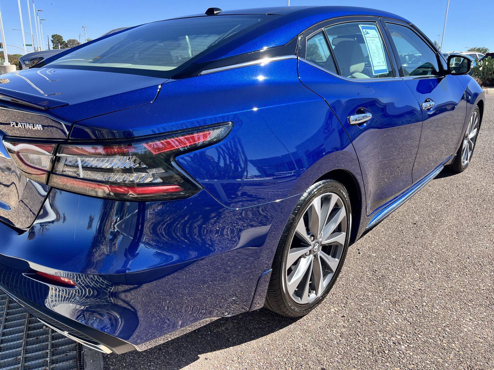 Used 2021 Nissan Maxima Platinum w/ Sport Mat Group image 14