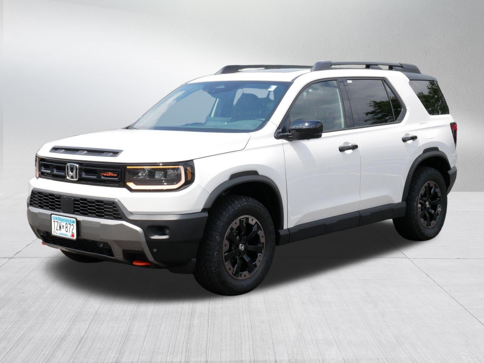 Certified 2026 Honda Passport TrailSport Elite image 3