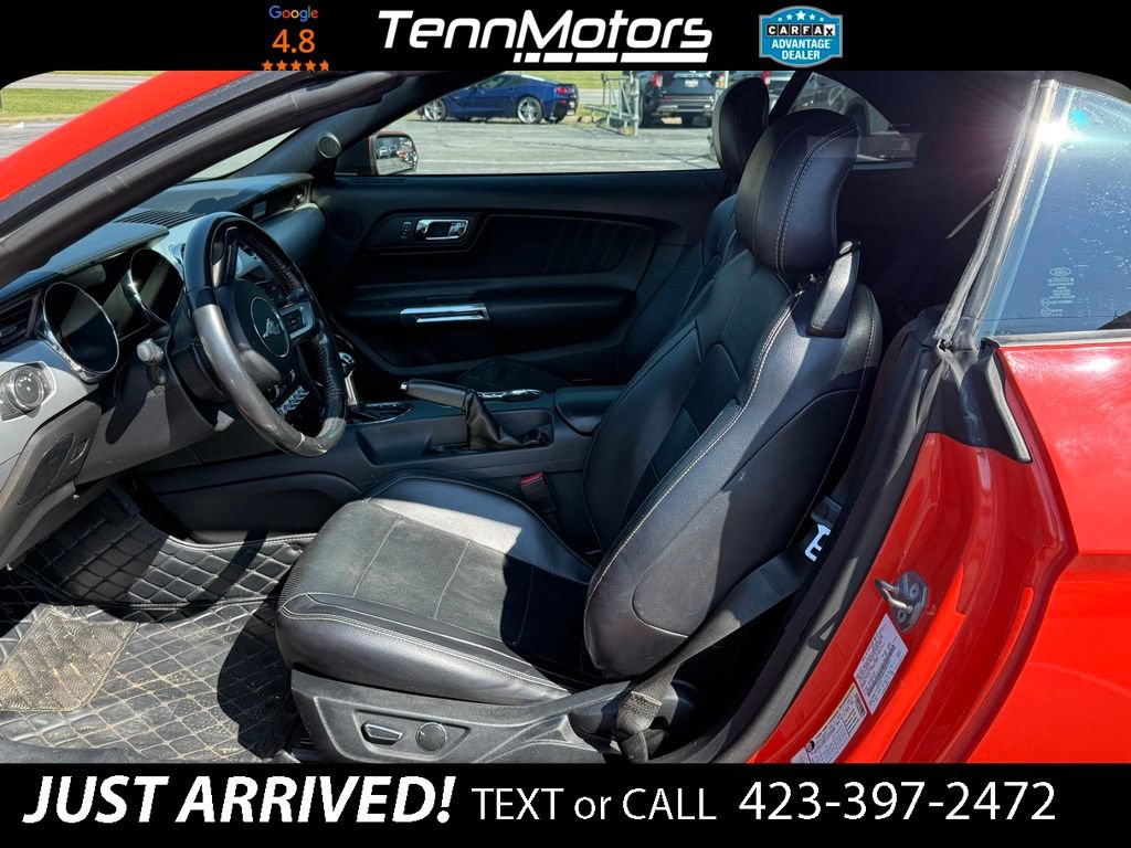 Used 2016 Ford Mustang Premium RWD image 9