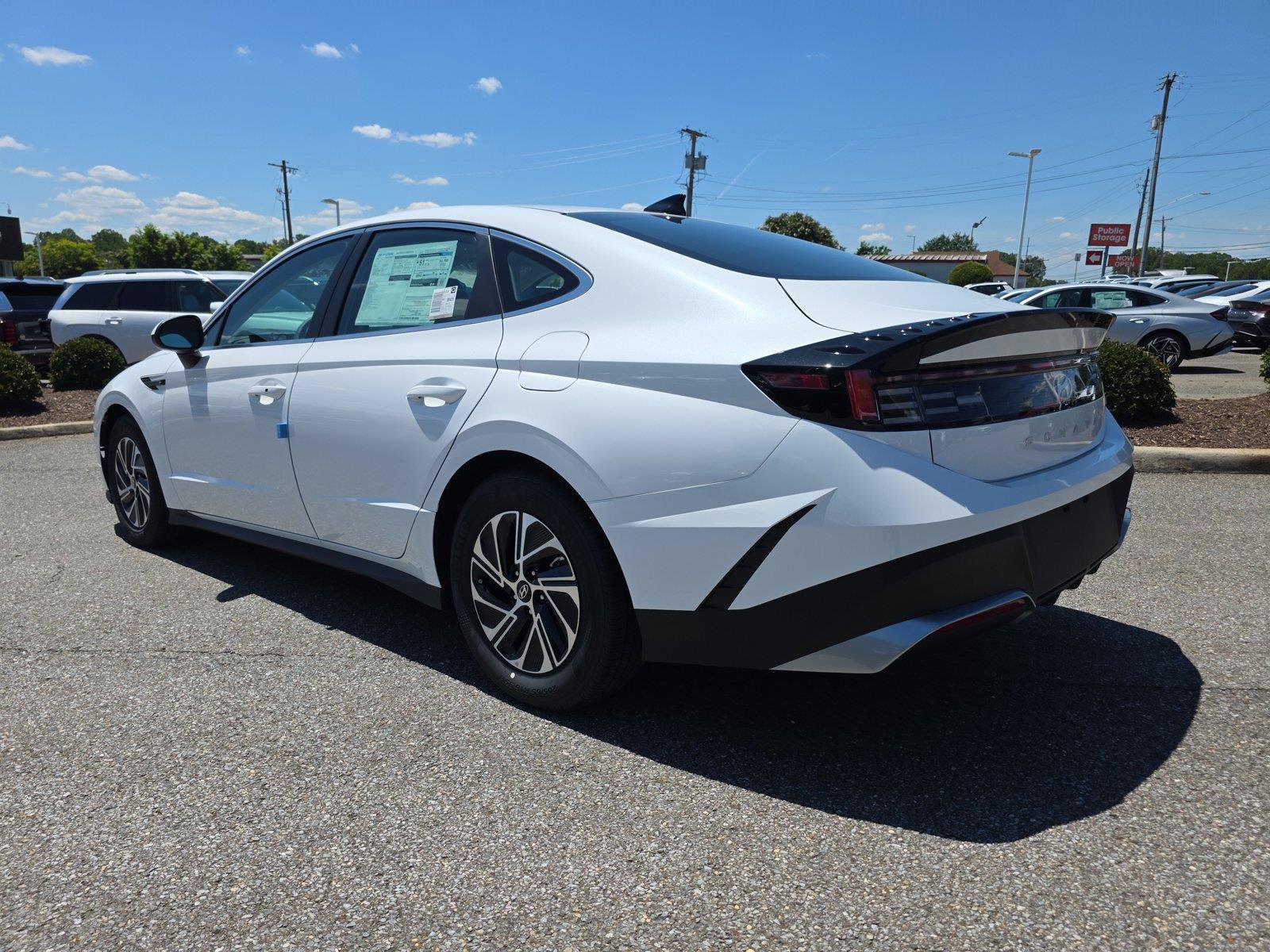 New 2026 Hyundai Sonata Blue FWD image 8