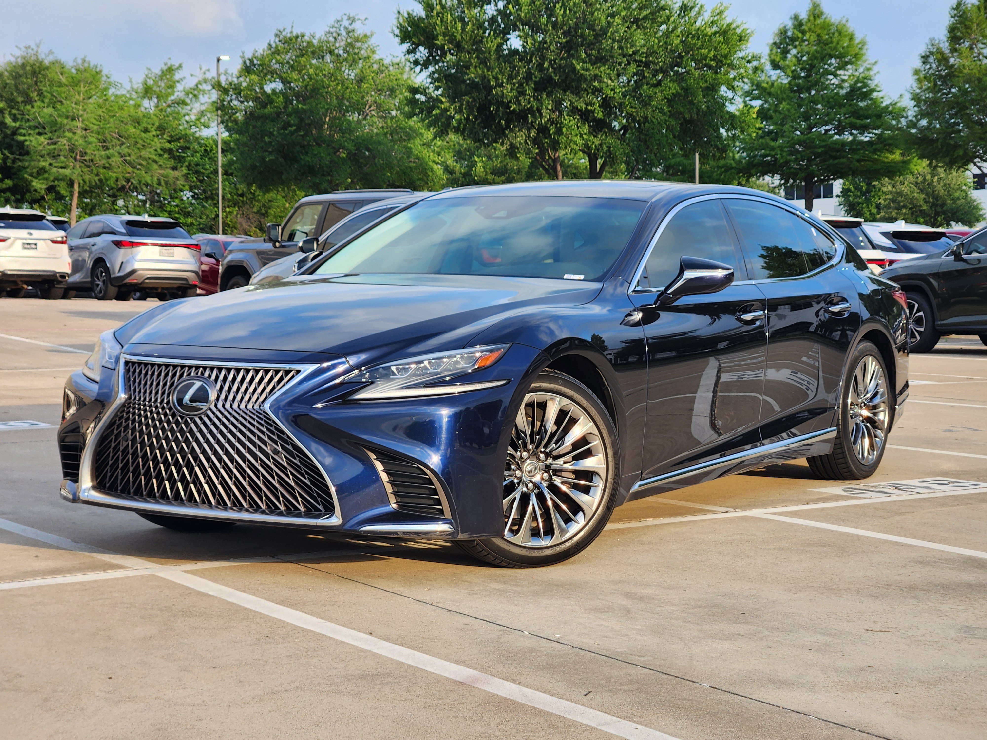 Used 2020 Lexus LS 500 w/ Accessory Package (Z2)