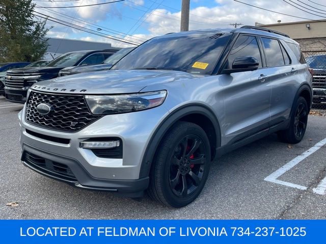 Used 2020 Ford Explorer ST w/ ST Street Pack